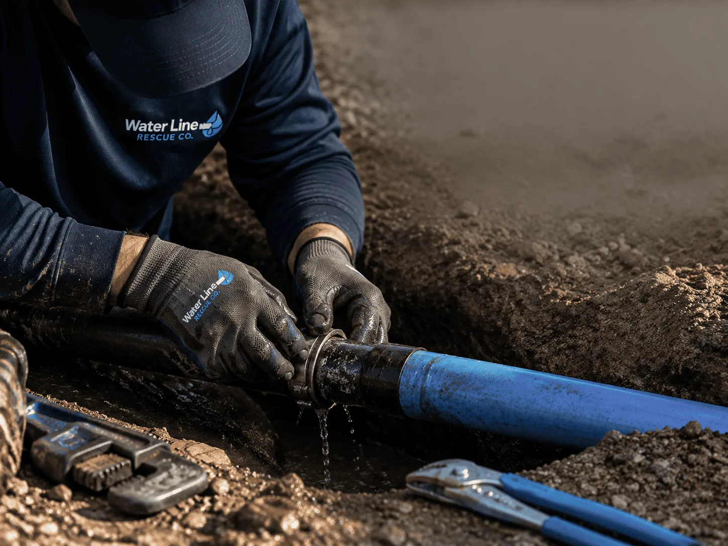 Why choose Water Line Repair in Monon, IN